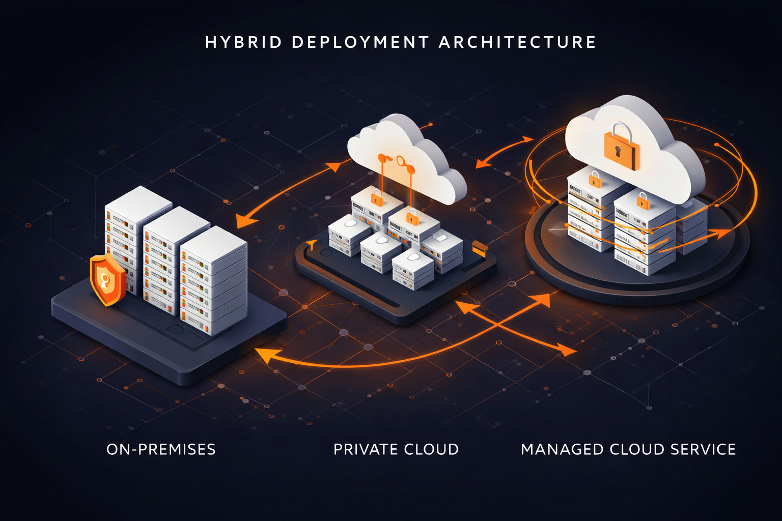 Hybrid Deployment Architecture